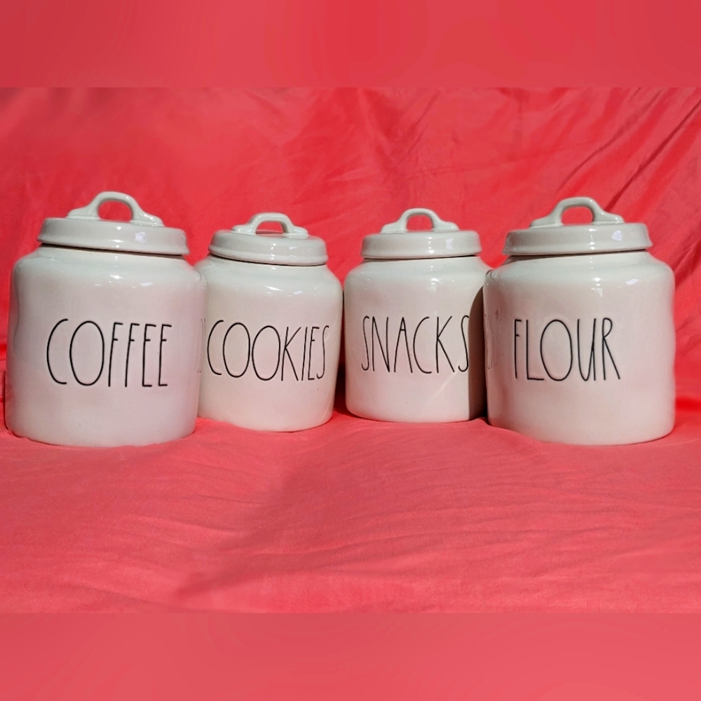 Rae Dunn Canister Set